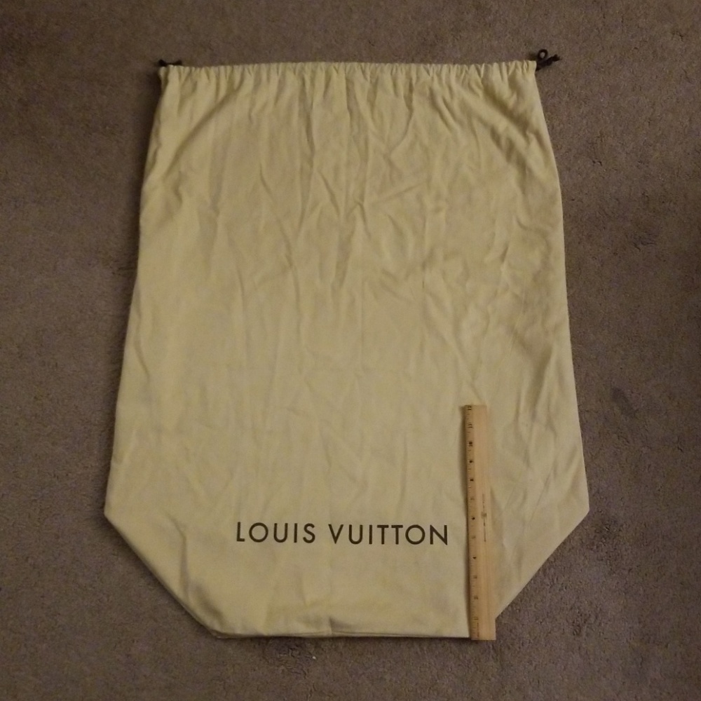 Extra Large Louis Vuitton Luggage Dustbag